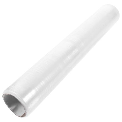 Healvian Food-grade Cling Film Stretch Wrap for Kitchen and Freezer Elastic Cuttable Food Preservation Wrap Transparent Plastic for Fresh Keeping and Leftover Storage