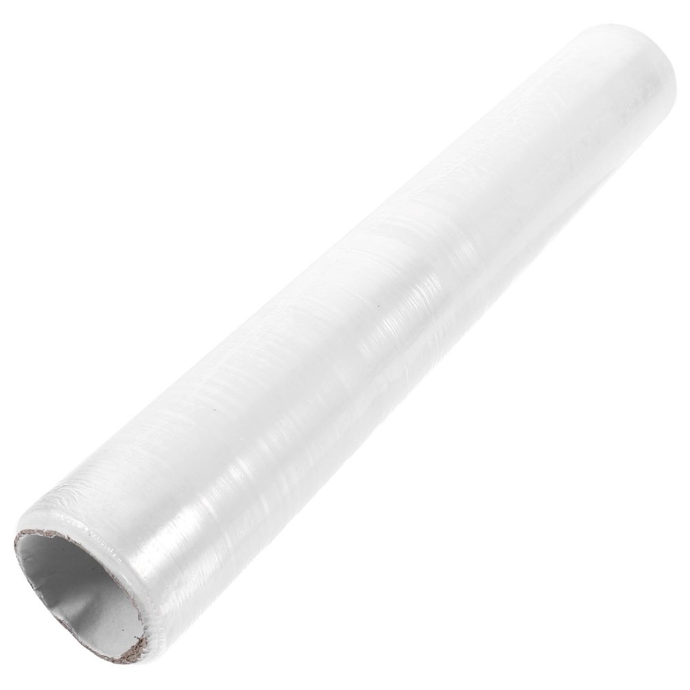 Healvian Food-grade Cling Film Stretch Wrap for Kitchen and Freezer Elastic Cuttable Food Preservation Wrap Transparent Plastic for Fresh Keeping and Leftover Storage