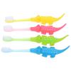 DONFAMDS 8pcs Toothbrushes with Supple Bristles for Ages Cute Cartoon Design Soft Tooth Cleaning Brushes Material Ergonomic Handle for Comfortable Oral Care view 1