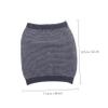 UTHCLO Cashmere Lumbar Support Belt for Winter Back Warmth Xl Gray view 2