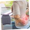 UTHCLO Cashmere Lumbar Support Belt for Winter Back Warmth Xl Gray view 4