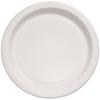 100 Pack Paper Round Plates, 9 Inch view 1