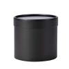ZUXOCY Rose Flower Box Round Cardboard Box for Gift Candy Chocolate Packaging Arrangement Wedding Centerpiece Decor Boxes for Arrangements Round Black Empty for Centerpiece view 1