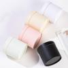 ZUXOCY Rose Flower Box Round Cardboard Box for Gift Candy Chocolate Packaging Arrangement Wedding Centerpiece Decor Boxes for Arrangements Round Black Empty for Centerpiece view 2