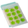 Edible 12pcs GrassGreen Shamrock Sugar cake decorations, cupcake toppers, perfect Clover Icing Cookies decro for St. Patrick's Day Birthday Halloween Thanksgiving Christmas party Team Dinner view 1