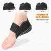 1-3cm Invisible Height Increase Socks Heel Pad Heel Cushion Hiking Insole(S(3cm)) view 2