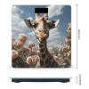 Beautiful Giraffe Scale for Body Weight Digital Bathroom Scale Precision Smart Weighing Scales with Clear LED Display Accurate High Precision Scales Weighing Machine view 2