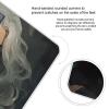 Woman Holding Black Cat Scale for Body Weight Digital Bathroom Scale Precision Smart Weighing Scales with Clear LED Display Accurate High Precision Scales Weighing Machine view 4