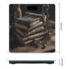 Stack of Old Books Scale for Body Weight Digital Bathroom Scale Precision Smart Weighing Scales with Clear LED Display Accurate High Precision Scales Weighing Machine view 2