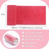 IndigoCase 3 Rolls Self Adhesive Bandage Wrap 4 Inch, Red Color Elastic Athletic Tape, Vet Wrap, Wrist Tape, Large Bandage for Horses, Knuckle, Knee, Pets view 2