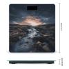Subtle Atmosphere Scale for Body Weight Digital Bathroom Scale Precision Smart Weighing Scales with Clear LED Display Accurate High Precision Scales Weighing Machine view 2