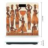 African Tribal Woman Scale for Body Weight Digital Bathroom Scale Precision Smart Weighing Scales with Clear LED Display Accurate High Precision Scales Weighing Machine view 2
