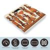 African Tribal Woman Scale for Body Weight Digital Bathroom Scale Precision Smart Weighing Scales with Clear LED Display Accurate High Precision Scales Weighing Machine view 3