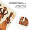 African Tribal Woman Scale for Body Weight Digital Bathroom Scale Precision Smart Weighing Scales with Clear LED Display Accurate High Precision Scales Weighing Machine view 4