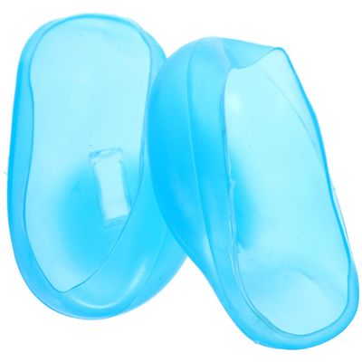 IDEANATEGRATE Waterproof Silicone Ear Cover for Hair Dye Protection, Adjustable Ear Shield for Bathing and Salon Use