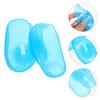 IDEANATEGRATE Waterproof Silicone Ear Cover for Hair Dye Protection, Adjustable Ear Shield for Bathing and Salon Use view 3