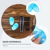 IDEANATEGRATE Waterproof Silicone Ear Cover for Hair Dye Protection, Adjustable Ear Shield for Bathing and Salon Use view 4