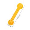 COOLHIYA 2pcs Non-Slip Bathroom Grab Bars with Luminous Circles Safety Shower Handles for Seniors Slip-Resistant Bath Rail Easy Install Enhanced Visibility for Fall Prevention view 2