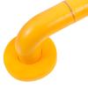 COOLHIYA 2pcs Non-Slip Bathroom Grab Bars with Luminous Circles Safety Shower Handles for Seniors Slip-Resistant Bath Rail Easy Install Enhanced Visibility for Fall Prevention view 4