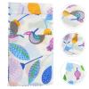 COOLHIYA 3pcs Reusable Beeswax Wraps S Organic Cotton Food Wrap Cloth with Airtight Seal for Fresh Food Storage in Bowls Sandwiches Bread for Home Bakery Use view 2