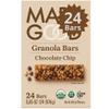 Chocolate Chip Granola Bars, 0.85 oz (20 Count) | Chocolate Drizzled | Gluten Free | Nut Free | Organic Snacks by R&C Store view 1