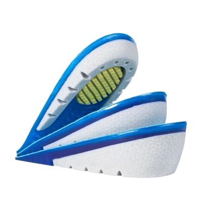 1pcs Heightened Insole Half Shoe Pads for Men Women Comfortable Invisible Heel Lift 1.5-3.5cm Soles Support(3.5CM)