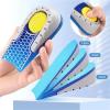 1pcs Heightened Insole Half Shoe Pads for Men Women Comfortable Invisible Heel Lift 1.5-3.5cm Soles Support(3.5CM) view 2