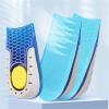 1pcs Heightened Insole Half Shoe Pads for Men Women Comfortable Invisible Heel Lift 1.5-3.5cm Soles Support(3.5CM) view 3