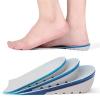 1pcs Heightened Insole Half Shoe Pads for Men Women Comfortable Invisible Heel Lift 1.5-3.5cm Soles Support(3.5CM) view 4
