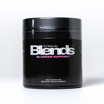 Dr. Ward's Blends Bladder Support DoctorFormulated Herbal Supplement for Bladder Health & Comfort