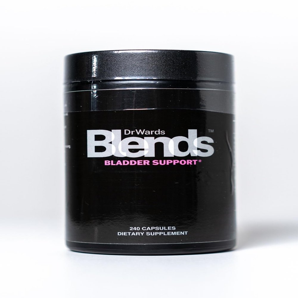 Dr. Ward's Blends Bladder Support DoctorFormulated Herbal Supplement for Bladder Health & Comfort