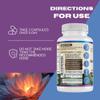 WHOLE WORLD WELLNESS Healthy Hair Skin and Nails Supplement for Women & Men | Supports Skin Clarity, Hair Growth, and Nail Strength | Biotin 5000mcg | 60 Capsules | Made in The USA. view 4