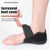 1-3cm Invisible Height Increase Socks Heel Pad Heel Cushion Hiking Insole(S(1cm)) view 4