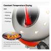 Automatic Coater,Panning Machine, Chocolate Polishing Panning Coating Machine Automatic Tablet Coating Machine Electric Sugar Coating Machine(110V) view 2