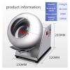 Automatic Coater,Panning Machine, Chocolate Polishing Panning Coating Machine Automatic Tablet Coating Machine Electric Sugar Coating Machine(110V) view 3