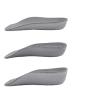 1 Pcs Invisible Height Increase Insoles Half Sole Heighten Sports Shoe Pads Inserts Men Women Insole 1.5-3.5CM(Gray,1.5cm) view 1