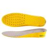 1Pcs Yellow Air Cushion Height Increase Insoles Breathable Sweat Insole Shock Absorbing Insole for Sports Shoes((3.5cm) EU41-42(260mm)) view 1