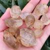 300g Raw Natural White Herkimer Diamond Crystal Ornaments Lucky Stone Minerals Specimen Reiki Healing Stone view 2
