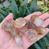 300g Raw Natural White Herkimer Diamond Crystal Ornaments Lucky Stone Minerals Specimen Reiki Healing Stone view 3