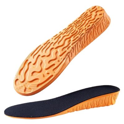 Height Increase Insoles for Women Men Invisiable 1.5-3.5cm Memory Foam Shoes Pad Breathable Insole(EU43-44(270mm)(3.5cm))