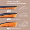 Height Increase Insoles for Women Men Invisiable 1.5-3.5cm Memory Foam Shoes Pad Breathable Insole(EU43-44(270mm)(3.5cm)) view 2