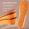 Height Increase Insoles for Women Men Invisiable 1.5-3.5cm Memory Foam Shoes Pad Breathable Insole(EU43-44(270mm)(3.5cm)) view 3