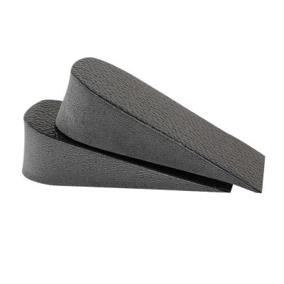1 Pair Hard Height Increase Insole Sneakers Heel Insert Heighten Half Insoles 1-3cm Shoe Pads Insoles for Shoes(Women 1cm)