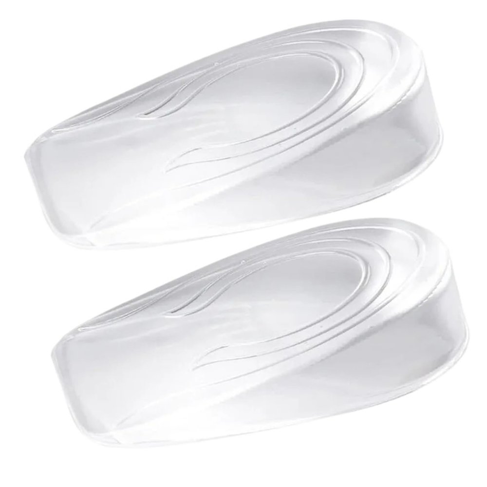 1-3cm Invisible Height Increase Insole Soft Insoles for Heel Foot Cushion Half Heel Insole(Women3 CM)