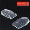 1-3cm Invisible Height Increase Insole Soft Insoles for Heel Foot Cushion Half Heel Insole(Women3 CM) view 2