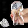 1-3cm Invisible Height Increase Insole Soft Insoles for Heel Foot Cushion Half Heel Insole(Women3 CM) view 3