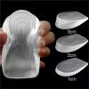 1-3cm Invisible Height Increase Insole Soft Insoles for Heel Foot Cushion Half Heel Insole(Women3 CM) view 4