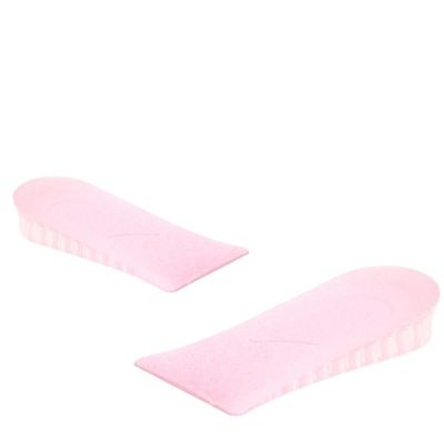 1 Pair Height-Increasing Insoles Women Men Half Insole Air-Cushioned Height-Increasing Insoles 2cm/3.5cm/5cm(Pink,5cm)