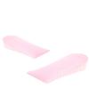 1 Pair Height-Increasing Insoles Women Men Half Insole Air-Cushioned Height-Increasing Insoles 2cm/3.5cm/5cm(Pink,5cm) view 1