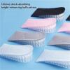 1 Pair Height-Increasing Insoles Women Men Half Insole Air-Cushioned Height-Increasing Insoles 2cm/3.5cm/5cm(Pink,5cm) view 2